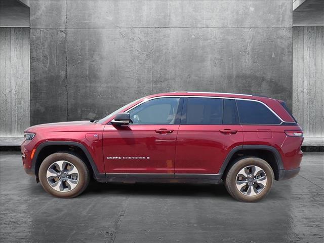used 2022 Jeep Grand Cherokee 4xe car, priced at $31,299
