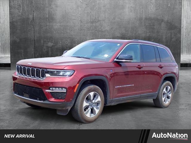 used 2022 Jeep Grand Cherokee 4xe car, priced at $31,299