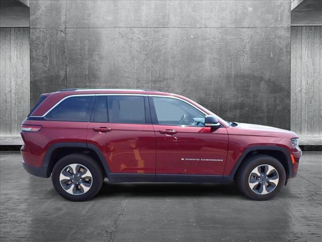 used 2022 Jeep Grand Cherokee 4xe car, priced at $31,299