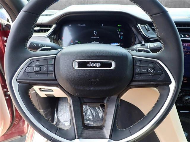 used 2022 Jeep Grand Cherokee 4xe car, priced at $31,299