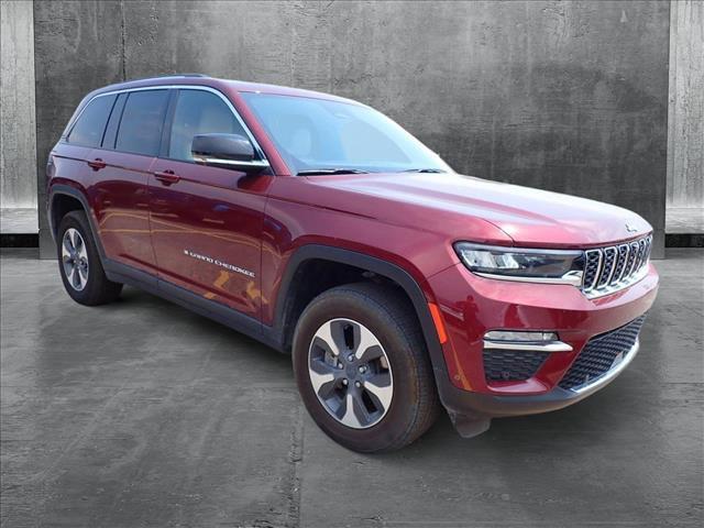 used 2022 Jeep Grand Cherokee 4xe car, priced at $31,299