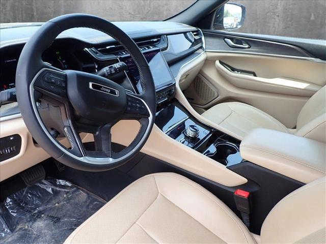 used 2022 Jeep Grand Cherokee 4xe car, priced at $31,299