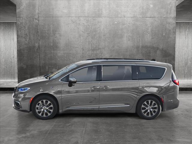 new 2025 Chrysler Pacifica Hybrid car, priced at $61,074