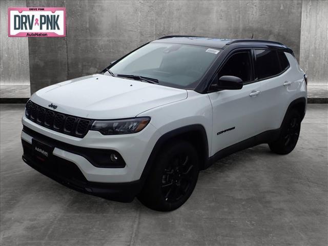 new 2024 Jeep Compass car, priced at $29,062