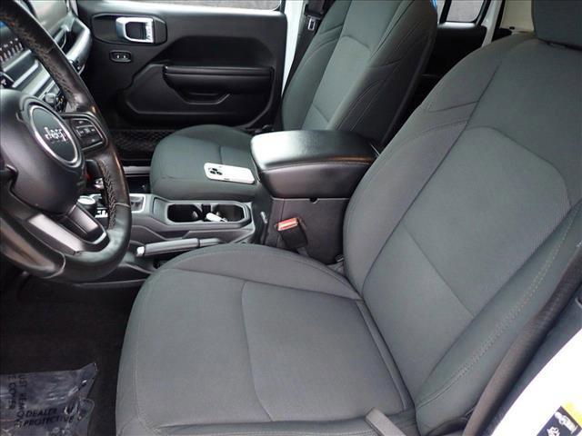 used 2021 Jeep Gladiator car, priced at $33,262