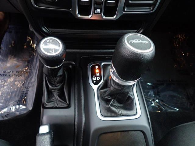 used 2021 Jeep Gladiator car, priced at $33,262
