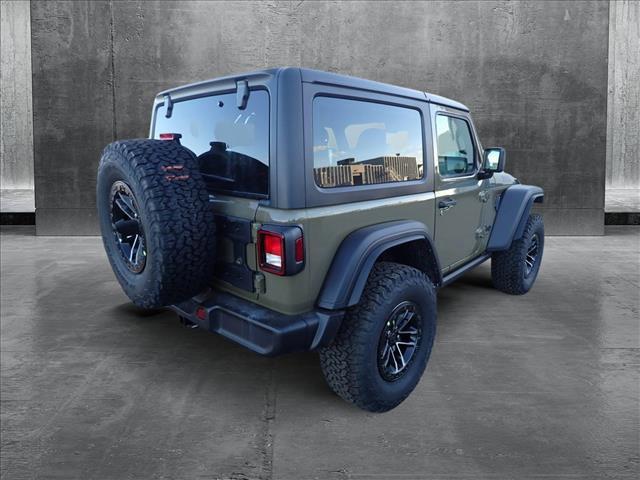 new 2025 Jeep Wrangler car, priced at $48,978