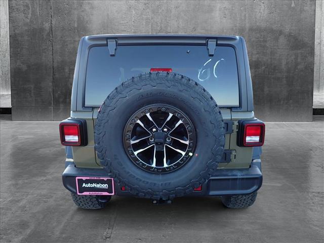 new 2025 Jeep Wrangler car, priced at $48,978