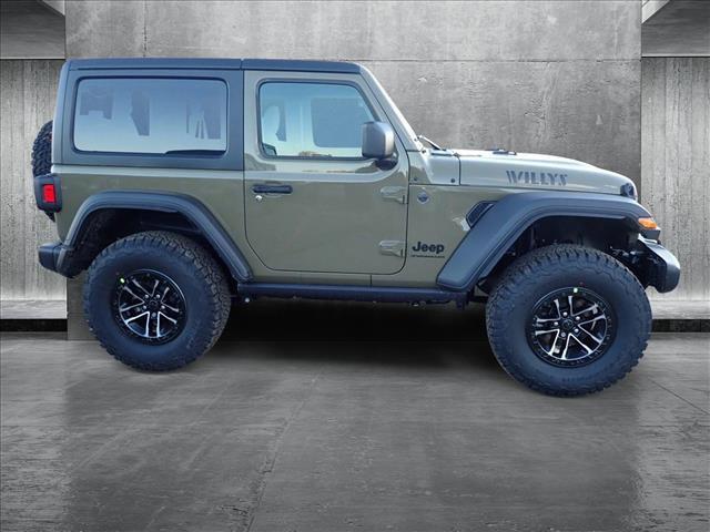 new 2025 Jeep Wrangler car, priced at $48,978