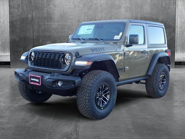 new 2025 Jeep Wrangler car, priced at $48,978