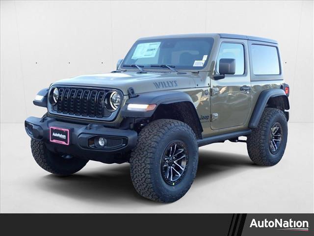 new 2025 Jeep Wrangler car, priced at $49,797