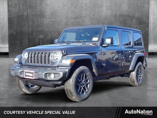 new 2025 Jeep Wrangler car, priced at $47,799