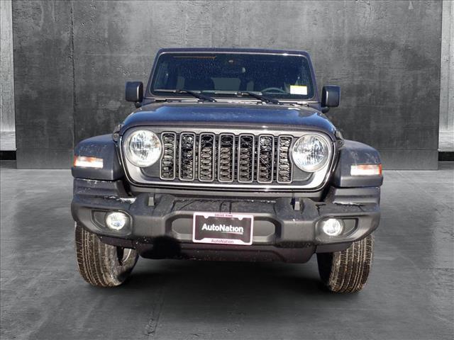 new 2025 Jeep Wrangler car, priced at $45,299