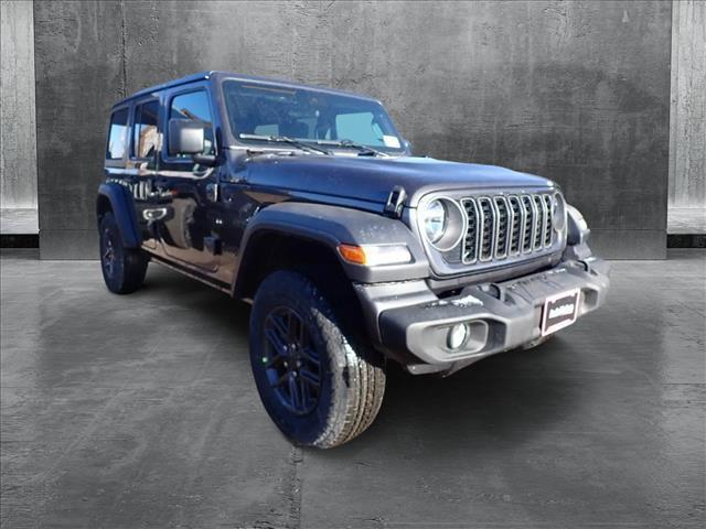 new 2025 Jeep Wrangler car, priced at $47,544