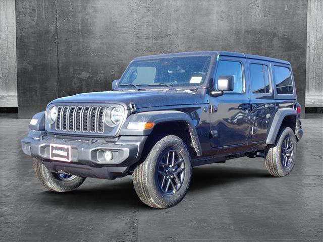 new 2025 Jeep Wrangler car, priced at $45,299