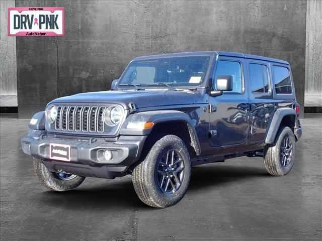 new 2025 Jeep Wrangler car, priced at $47,544