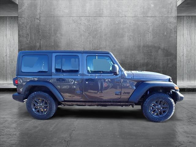 new 2025 Jeep Wrangler car, priced at $45,299