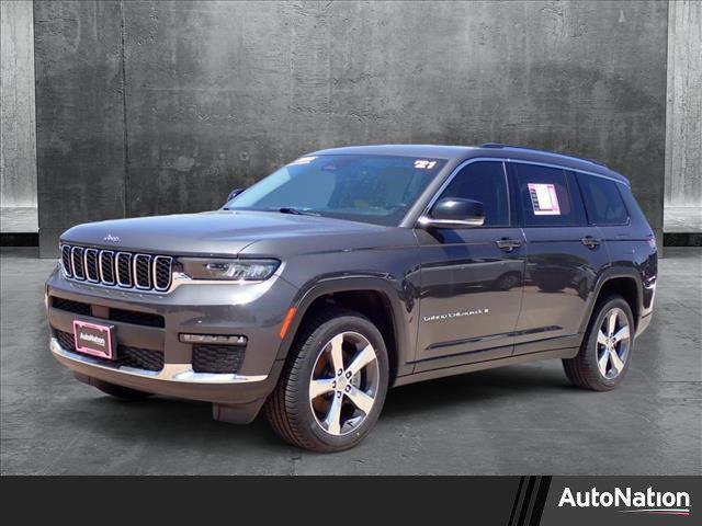 used 2021 Jeep Grand Cherokee L car, priced at $30,000