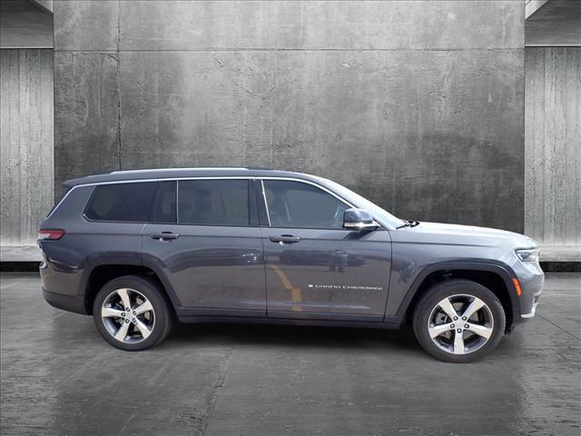 used 2021 Jeep Grand Cherokee L car, priced at $31,250