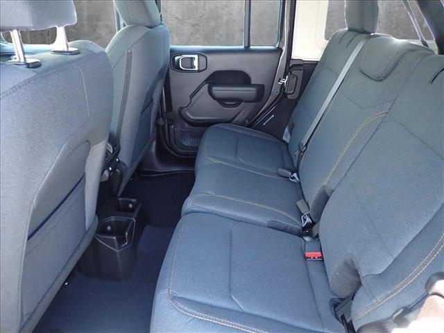 new 2025 Jeep Wrangler car, priced at $50,339