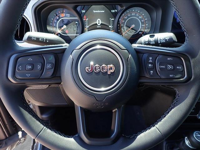 new 2025 Jeep Wrangler car, priced at $50,339