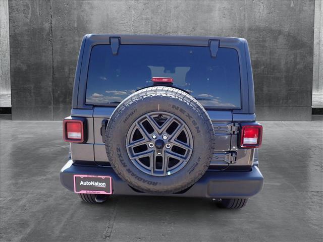 new 2025 Jeep Wrangler car, priced at $50,339