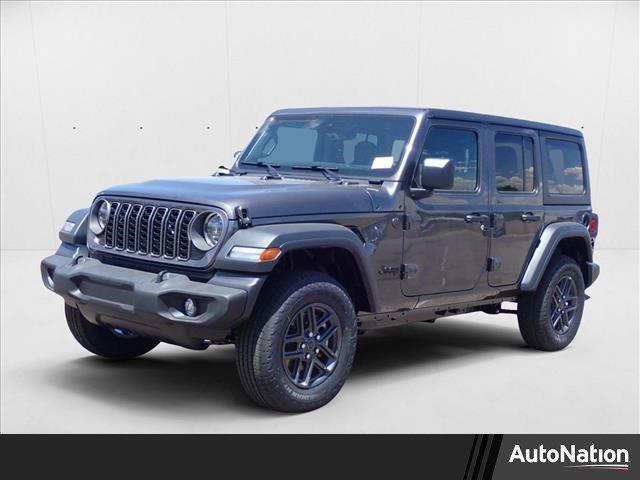 new 2025 Jeep Wrangler car, priced at $50,339