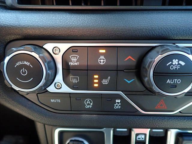 new 2025 Jeep Wrangler car, priced at $50,339