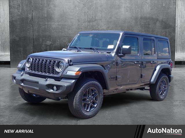new 2025 Jeep Wrangler car, priced at $50,339