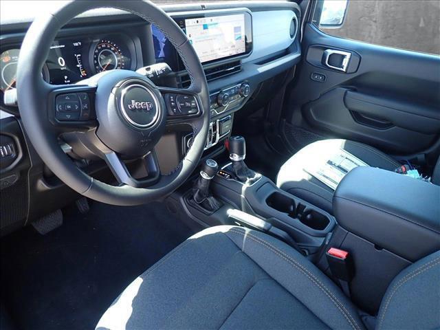 new 2025 Jeep Wrangler car, priced at $50,339