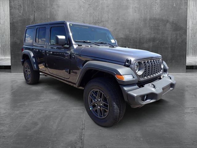 new 2025 Jeep Wrangler car, priced at $50,339