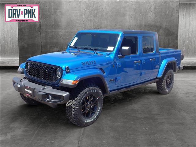 new 2024 Jeep Gladiator car, priced at $45,504