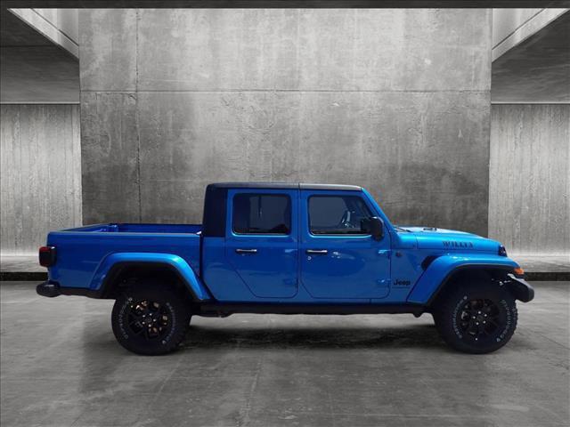 new 2024 Jeep Gladiator car, priced at $45,504