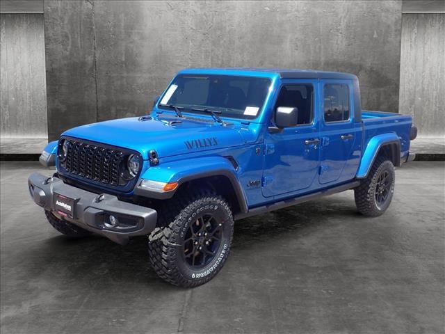 new 2024 Jeep Gladiator car, priced at $45,004