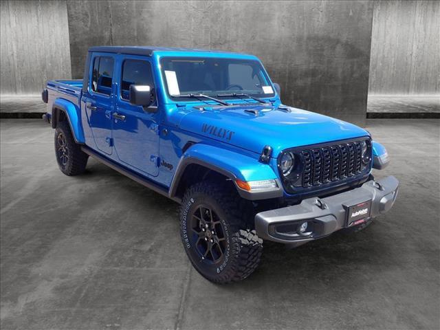 new 2024 Jeep Gladiator car, priced at $45,504