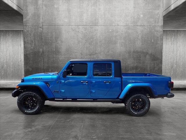 new 2024 Jeep Gladiator car, priced at $45,504