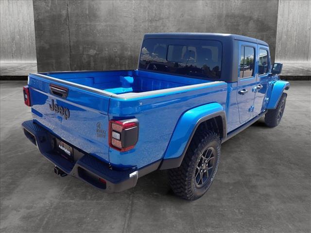 new 2024 Jeep Gladiator car, priced at $45,504