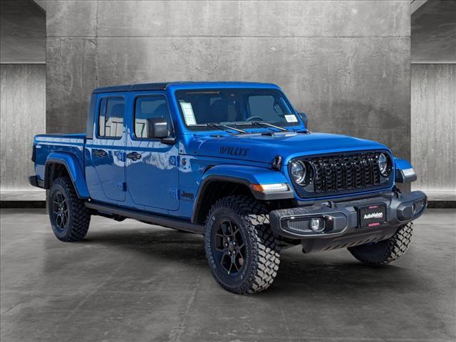 new 2024 Jeep Gladiator car, priced at $45,004