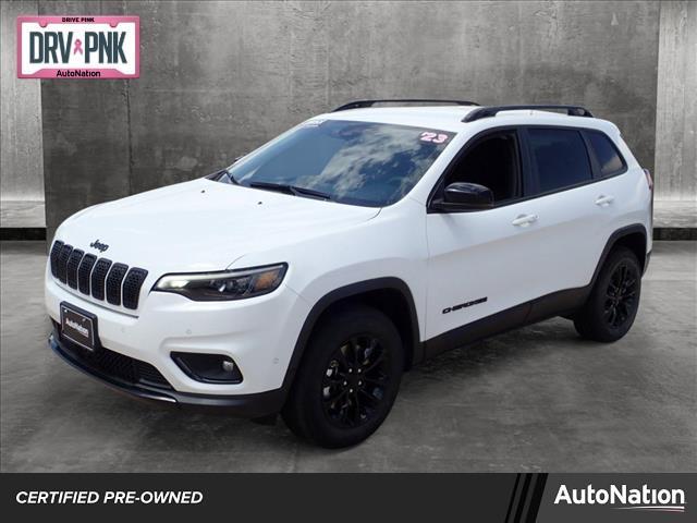 used 2023 Jeep Cherokee car, priced at $29,799