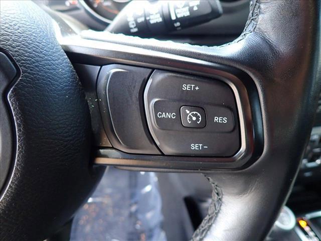 used 2021 Jeep Wrangler Unlimited car, priced at $29,620