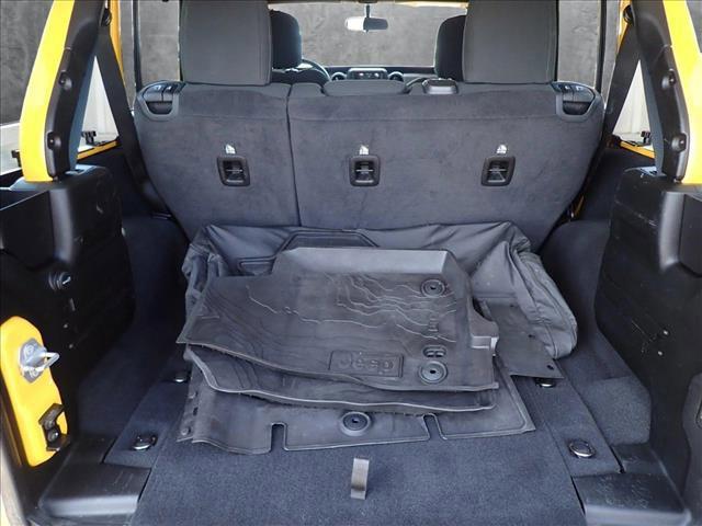 used 2021 Jeep Wrangler Unlimited car, priced at $29,620