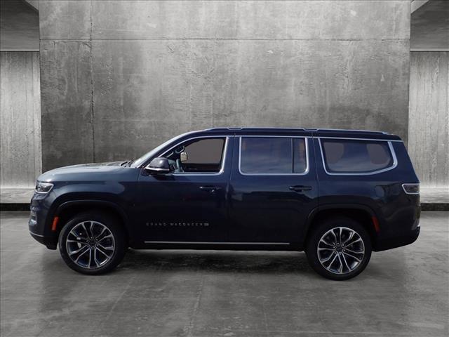 new 2024 Jeep Grand Wagoneer car, priced at $119,697