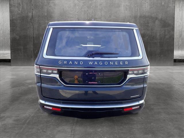 new 2024 Jeep Grand Wagoneer car, priced at $119,697