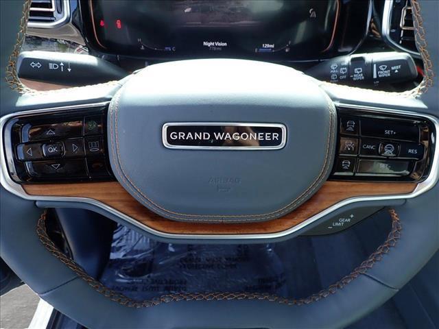 new 2024 Jeep Grand Wagoneer car, priced at $119,697