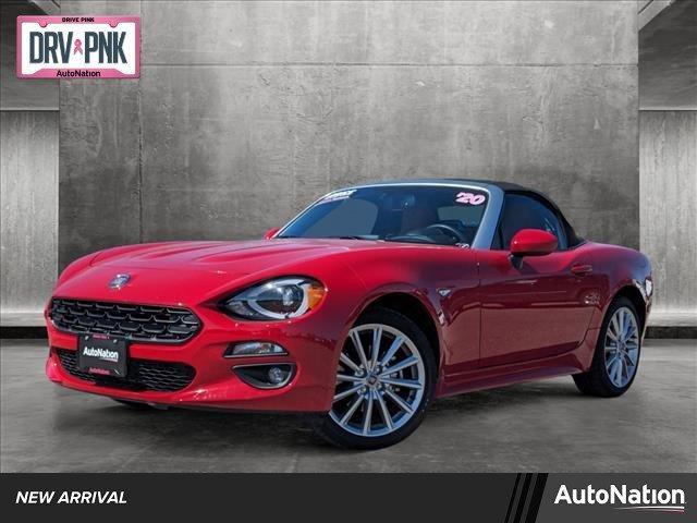 used 2020 FIAT 124 Spider car, priced at $27,790