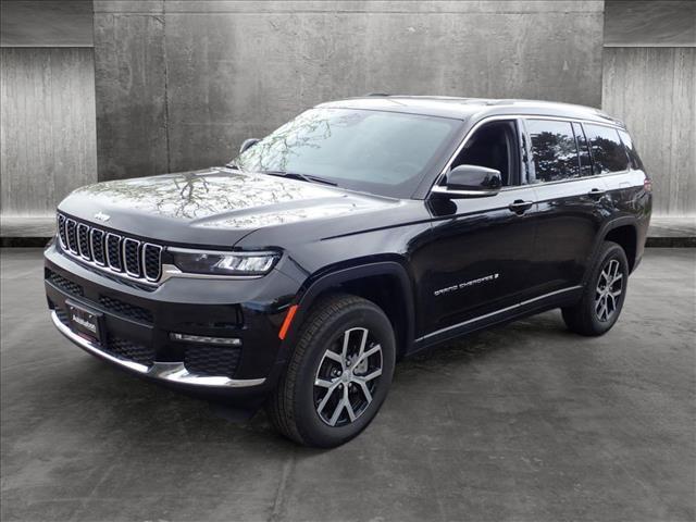 new 2024 Jeep Grand Cherokee L car, priced at $46,998