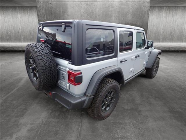 new 2024 Jeep Wrangler 4xe car, priced at $56,246