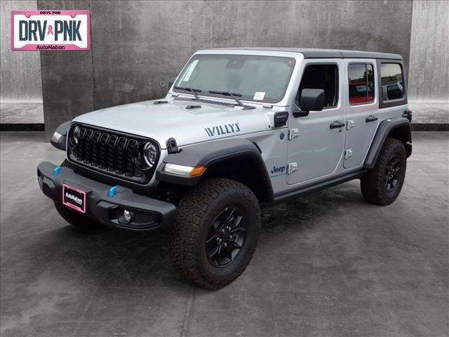 new 2024 Jeep Wrangler 4xe car, priced at $56,246