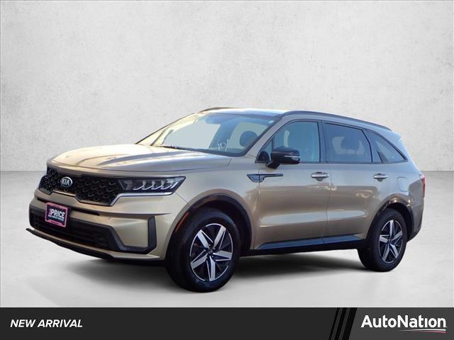 used 2021 Kia Sorento car, priced at $22,799