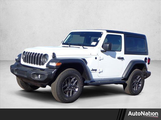 new 2026 Jeep Wrangler car, priced at $49,334